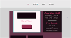 Desktop Screenshot of dancedepot-umatilla.com