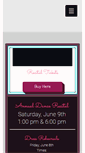 Mobile Screenshot of dancedepot-umatilla.com